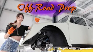 Now The Modification Part Begins.. // '69 VW Beetle Class 11