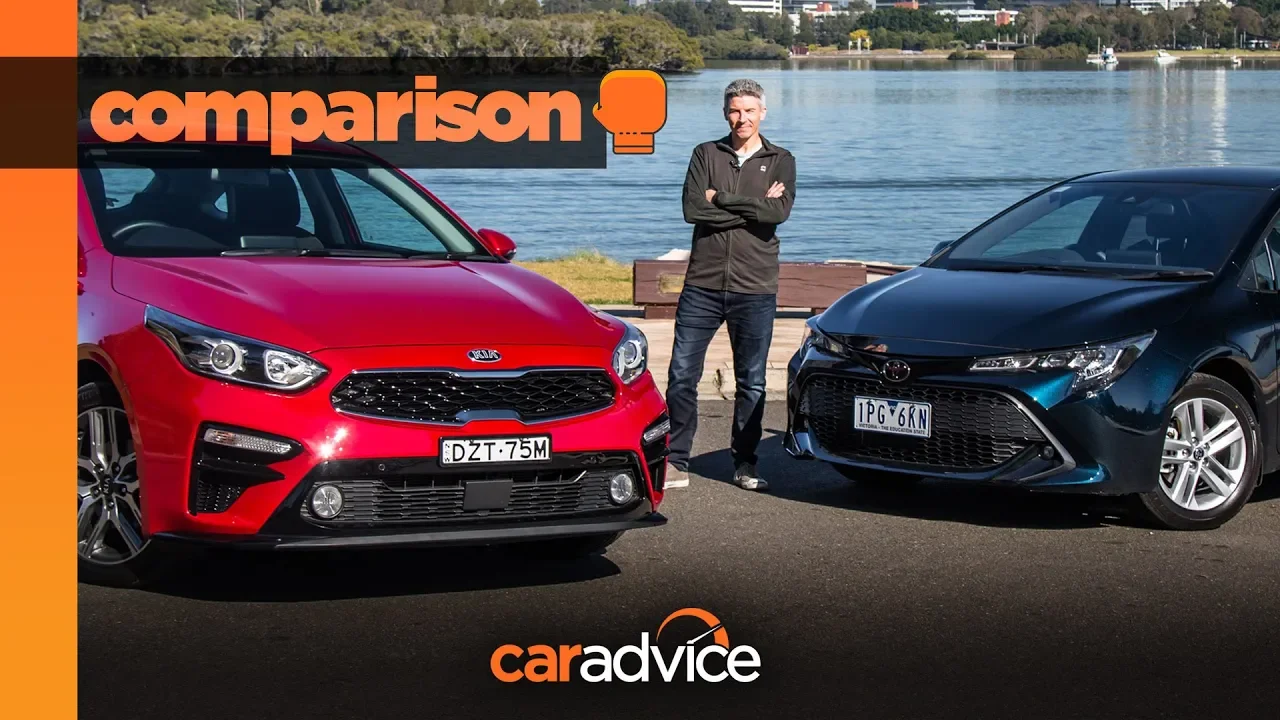 2019 Kia Cerato v Toyota Corolla comparison | Best small car? | CarAdvice