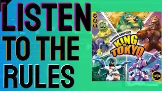 Listen To The Rules of King Of Tokyo
