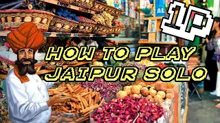 How to Play Jaipur Solo