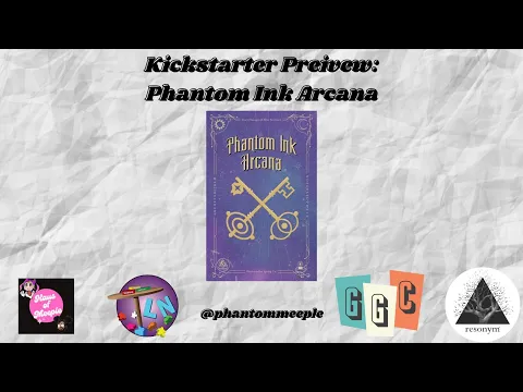 TLN XLIII - Phantom Ink Arcana with special guests from @GeekGirlCon