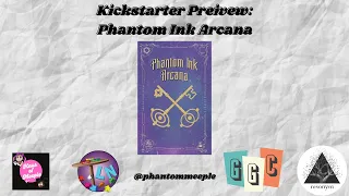 TLN XLIII - Phantom Ink Arcana with special guests from @GeekGirlCon