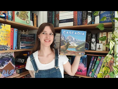 Cascadia scenario 14 - Solo Playthrough