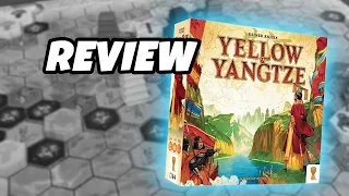 Review | YELLOW & YANGTZE | Grail Games, Matagot