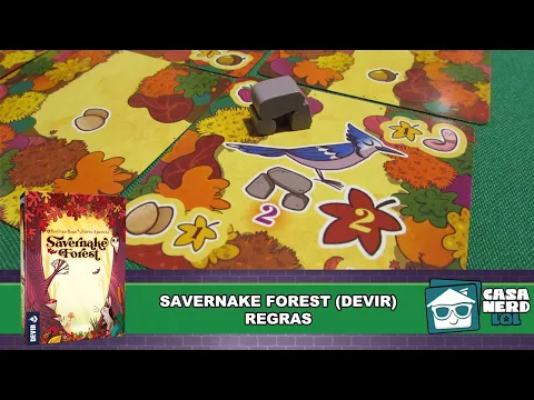 Savernake Forest (Devir) - Regras | Casa NERD lol