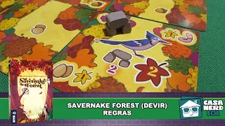 Savernake Forest (Devir) - Regras | Casa NERD lol