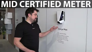 Easee showing the new charging stations at eCar Expo