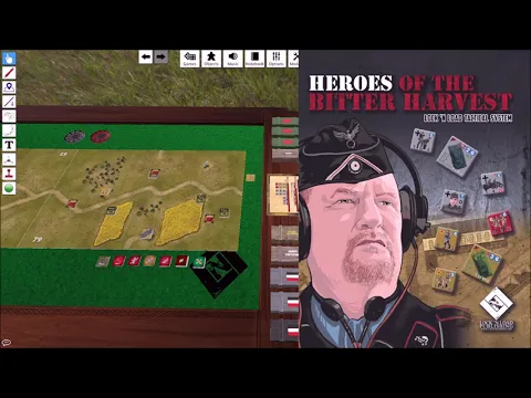 Gameplay from Heroes of the Bitter Harvest