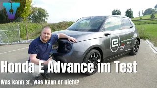 Honda E Advance - Review [Deutsch] | Vision E Drive #25