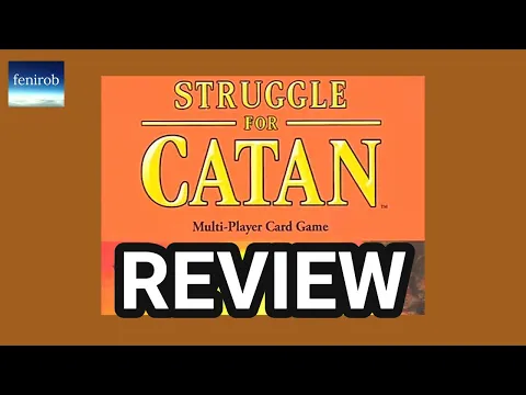 Struggle For Catan Card Game | Review