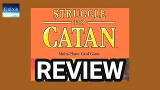 Struggle For Catan Card Game | Review