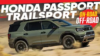 Let's see what this can do: Testing the 2026 Honda Passport Trailsport Elite On/Off Road.