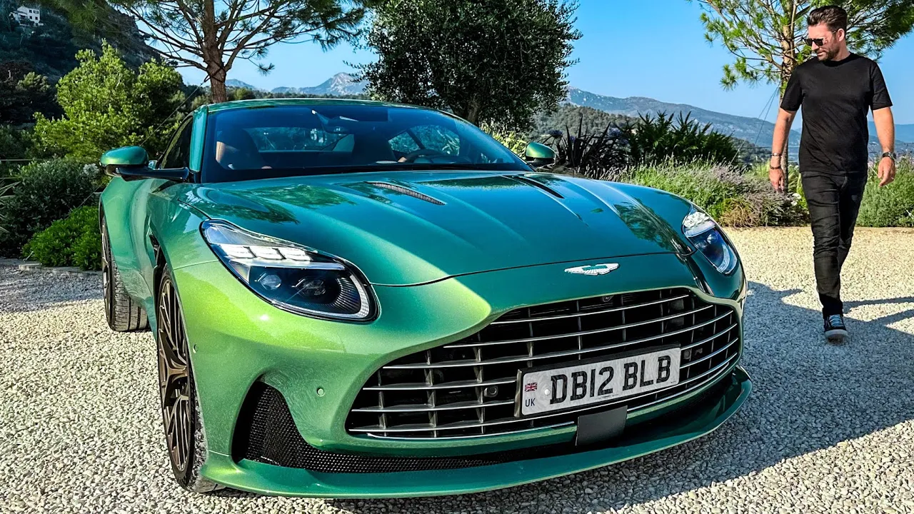 DID ASTON REALLY DO THIS TO NEW DB12?