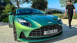 DID ASTON REALLY DO THIS TO NEW DB12?