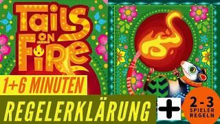 Tails on Fire Regeln Anleitung Regelvideo - Kartenspiel Thomas Sellner