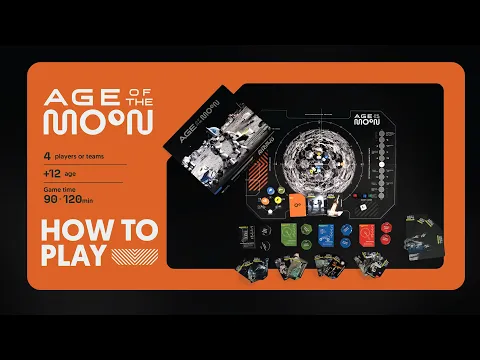 Age of the Moon board game - How to play? (2025)