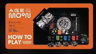 Age of the Moon board game - How to play? (2025)