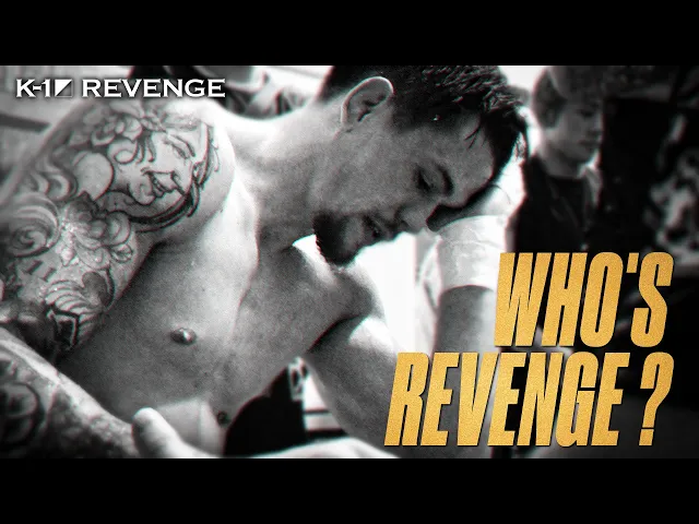 【TRAILER】2026.5.31 K-1 REVENGE 全対戦カード発表