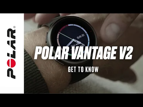 Video zu Polar Vantage V2 green