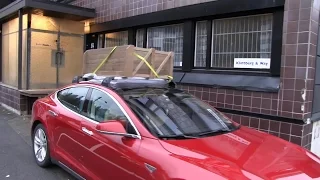 #20 Tesla Model S road trips: Using Whispbar part 1