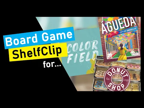 Short Preview of Agueda, Color Field, Donut Shop