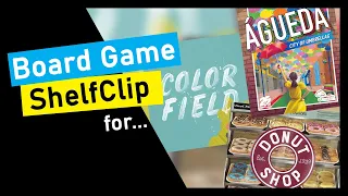 🌱Short Preview of Agueda, Color Field, Donut Shop
