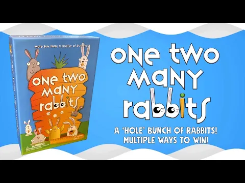 One Two Many Rabbits - 60 sec spot
