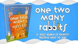 One Two Many Rabbits - 60 sec spot