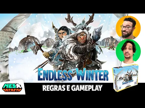 Endless Winter: Paleoamericans | Regras e Gameplay