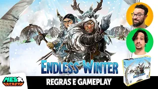 Endless Winter: Paleoamericans | Regras e Gameplay