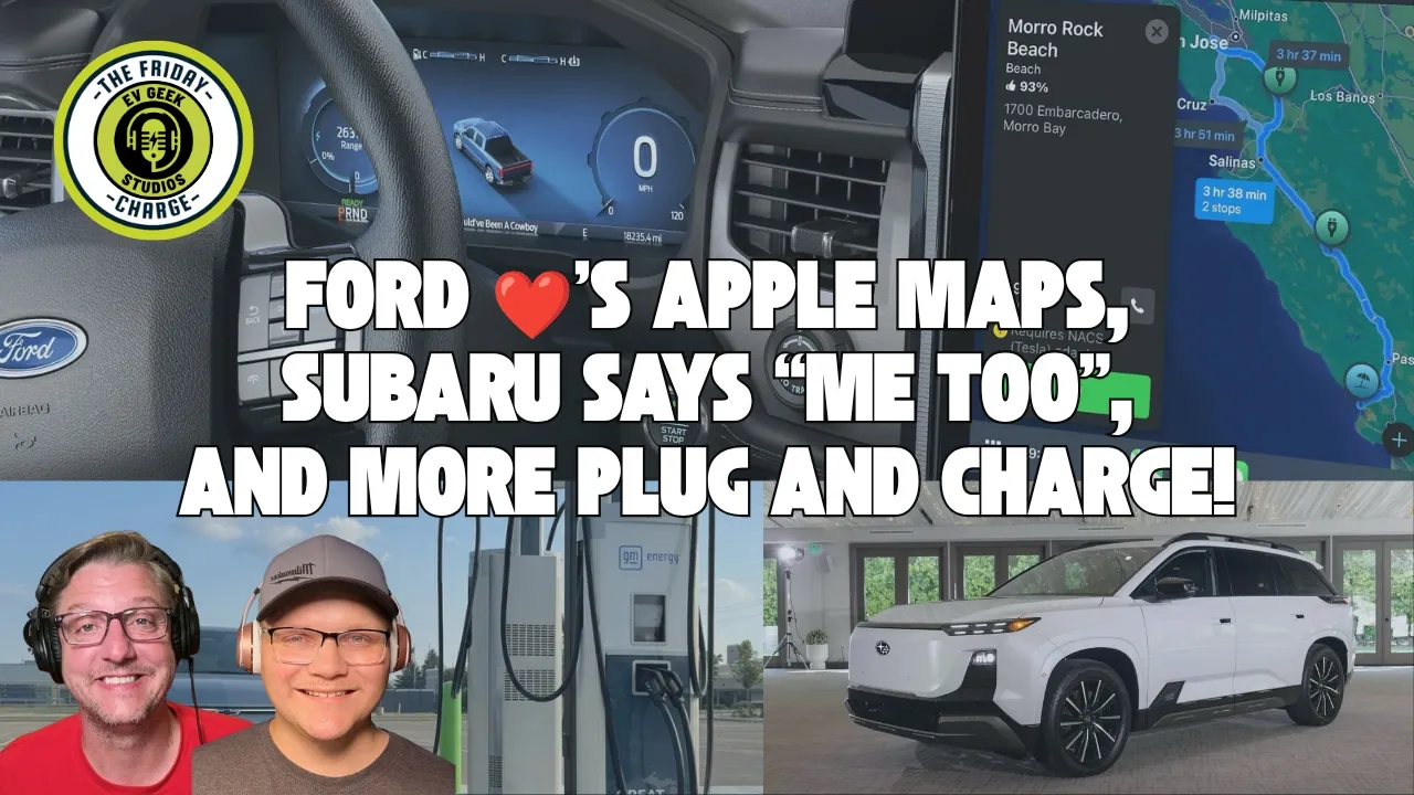 Ford Just Made a HUGE EV Decision... and Apple Wins | The Friday Charge EP75