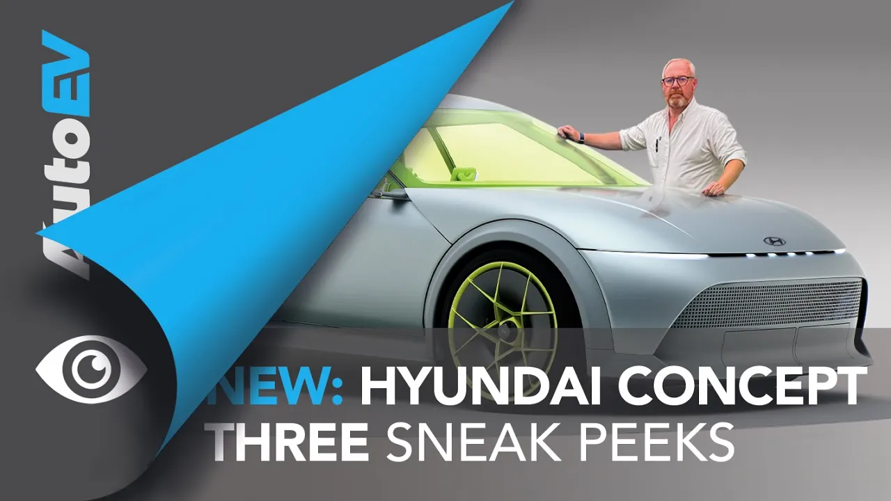 Sneak Peek - Hyundai Three Concept - Is Three Hyundai's magic number?