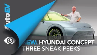Sneak Peek - Hyundai Three Concept - Is Three Hyundai's magic number?