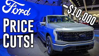Lightning Price Cuts!! Ford lowers the F-150 Lightning by nearly $10,000!