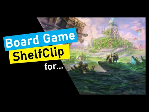 ShelfClips: Aldarra (Short Board Game Preview)