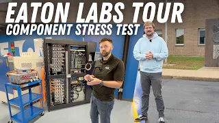 Stress Testing EV Components Before They Go Into Production! Eaton’s E-Mobility Lab Tour