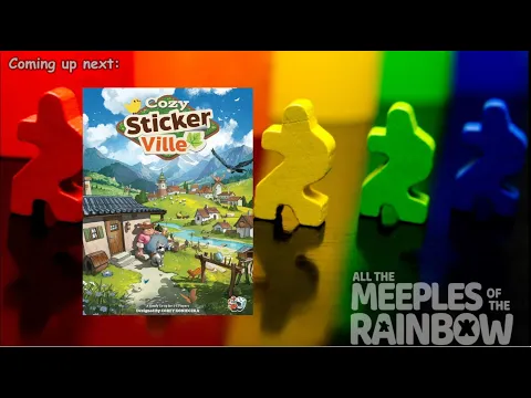 All the Games with Steph: Cozy Stickerville - Teach
