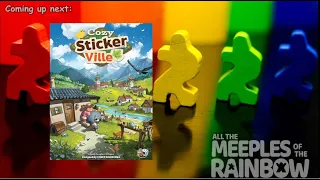 All the Games with Steph: Cozy Stickerville - Teach