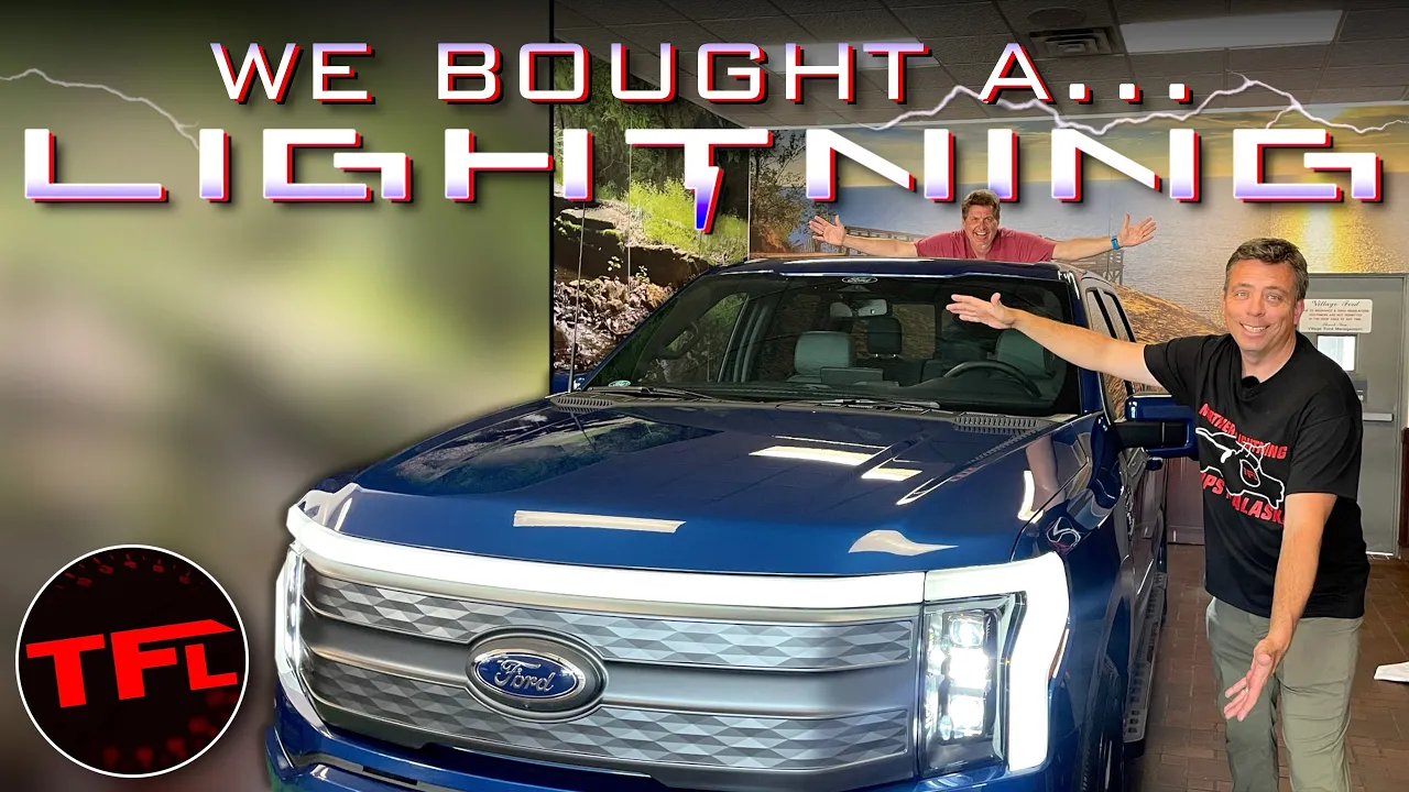 You Say Electric Trucks Will Never Replace Gas Pickups: We Just Bought a Ford Lightning to Find Out!