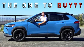 2026 Toyota Corolla Cross Hybrid -- Is THIS the One to Buy?? (42 MPG)