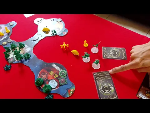 Ejemplo de combates