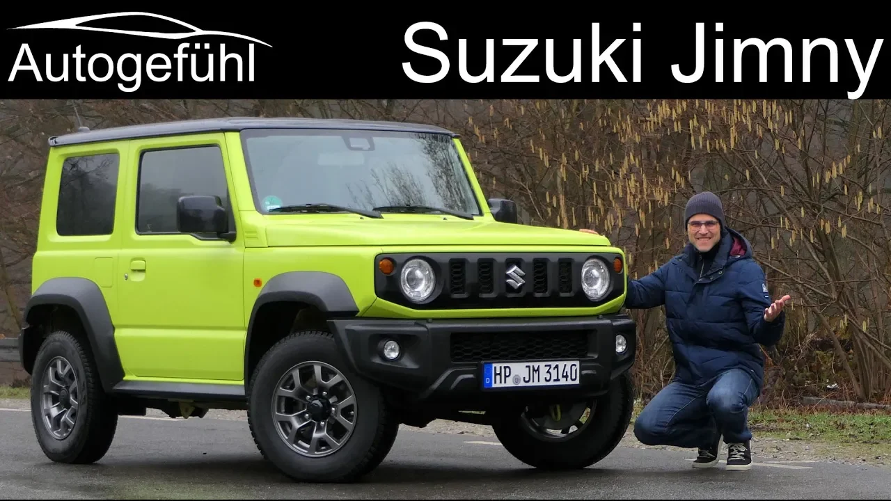 all-new Suzuki Jimny FULL REVIEW - Autogefühl