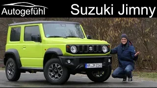 all-new Suzuki Jimny FULL REVIEW - Autogefühl