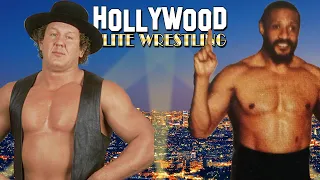 83 Hollywood Elite Wrestling - Filsinger Games Legends of Wrestling Bob Orton Thunderbolt Patterson