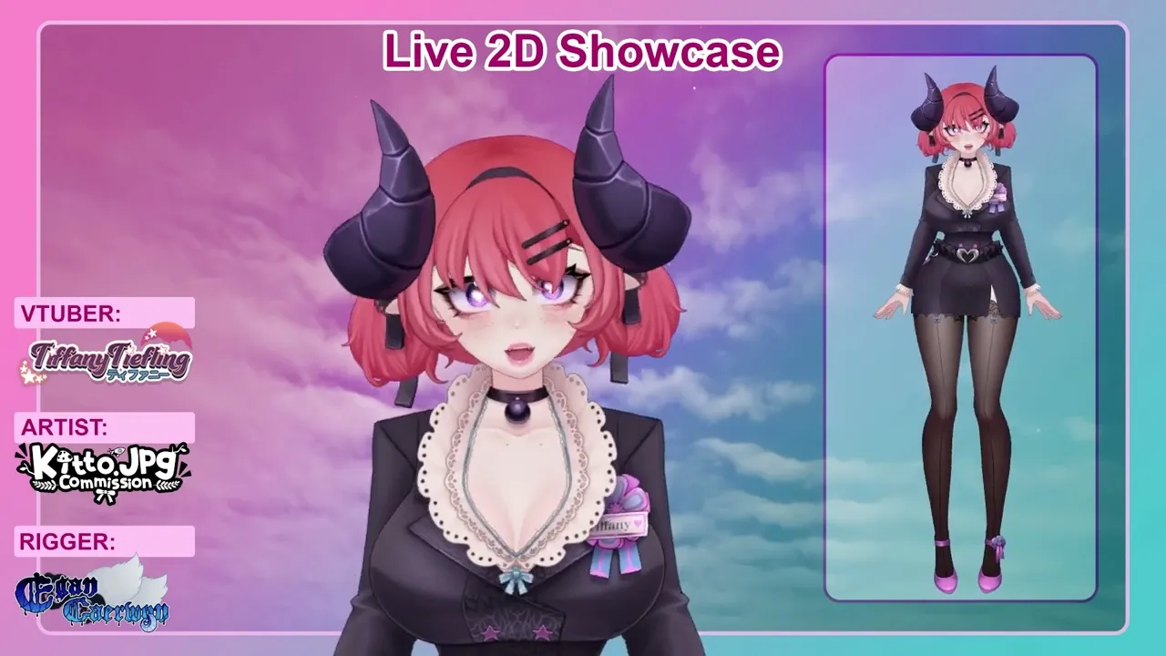 Vts Pog 3D Vtuber Outfit's and Model Edits by Egan (@Egan) | VGen