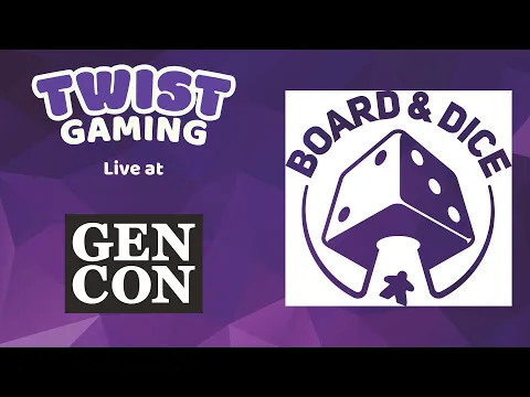 Board & Dice - Trismegistus: The Ultimate Formula & Escape Tales: Low Memory - Live at Gen Con 2019
