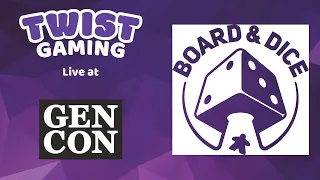 Board & Dice - Trismegistus: The Ultimate Formula & Escape Tales: Low Memory - Live at Gen Con 2019