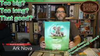 Ark Nova Review - Board on the Bayou