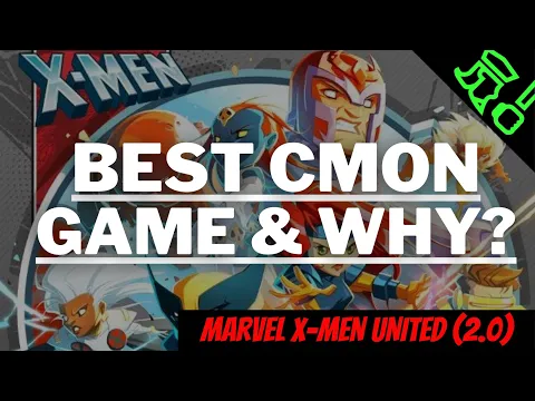 Best CMON Game Yet? Mutant Evolution: Marvel United X-Men Review