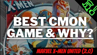 Best CMON Game Yet? Mutant Evolution: Marvel United X-Men Review